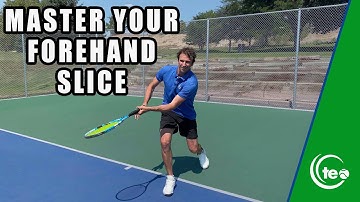 How To Master The Forehand Slice In 5 Steps | TENNIS FOREHAND