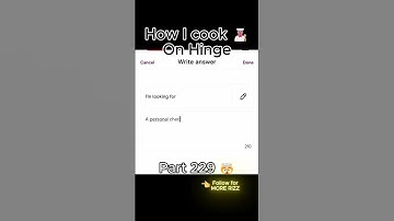 Where the chefs? #datingtips #hinge #datingadvice #datingadviceformen #datingtipsformen