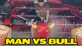Man vs Bull (Sunday series)