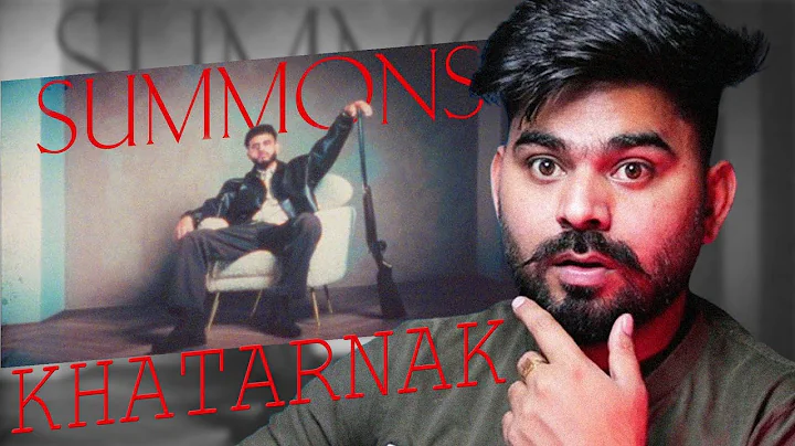 REACTION ON : SUMMONS - HARKIRAT SANGHA | STARBOY X | RADIOACTIVE [EP]