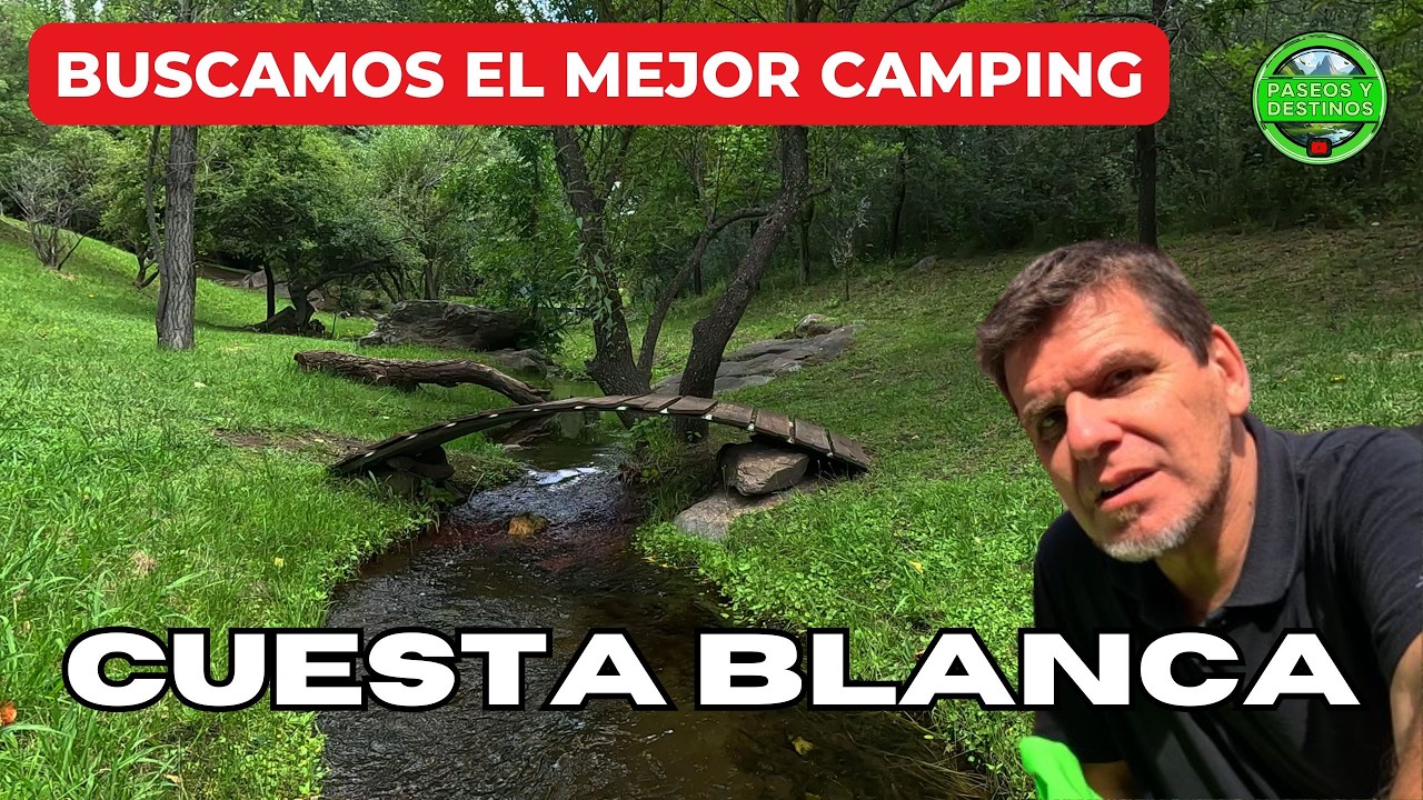Cuesta Blanca Córdoba - Camping