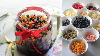 How to Soak Dry Fruits for Christmas Cake by Ruchik Randhap by Shireen Sequeira 17,432 views 3 years ago 2 minutes, 54 seconds