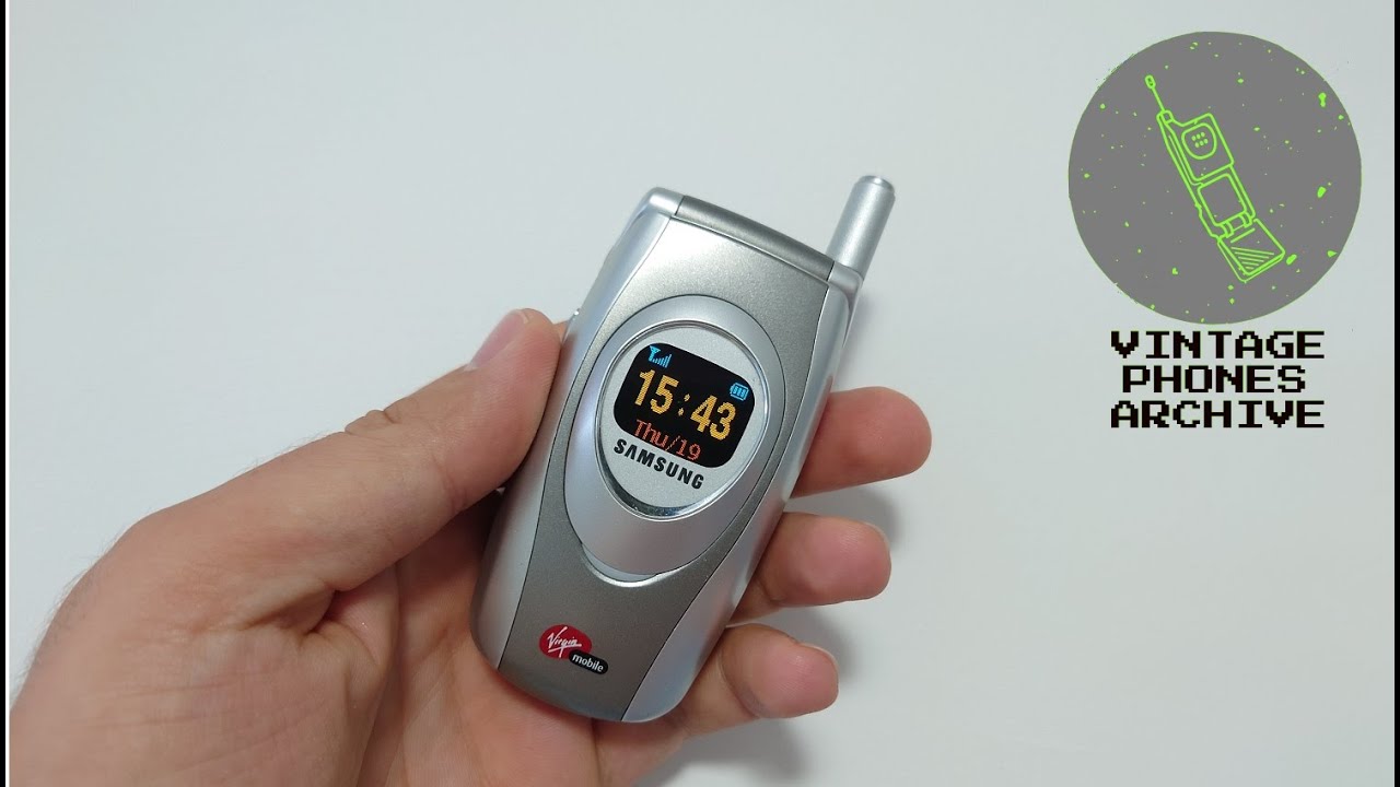 Samsung SGH-E400 Mobile phone menu browse, ringtones, games, wallpapers