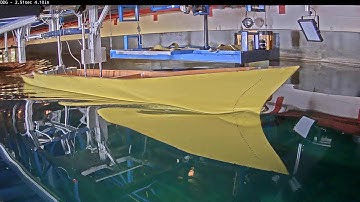 DDG Model - Seakeeping Test