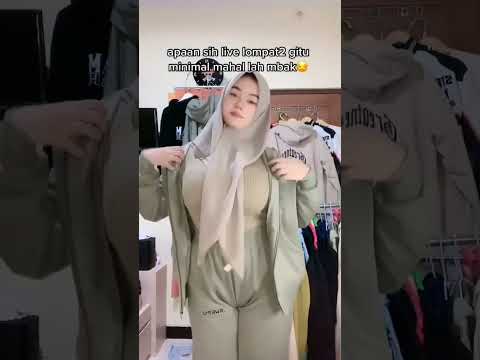 viral tiktok Boba gede banget hijab nya 🥺 #gununggede #memereactions #trendingshorts