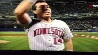 Kent Hrbek owns the Braves fans