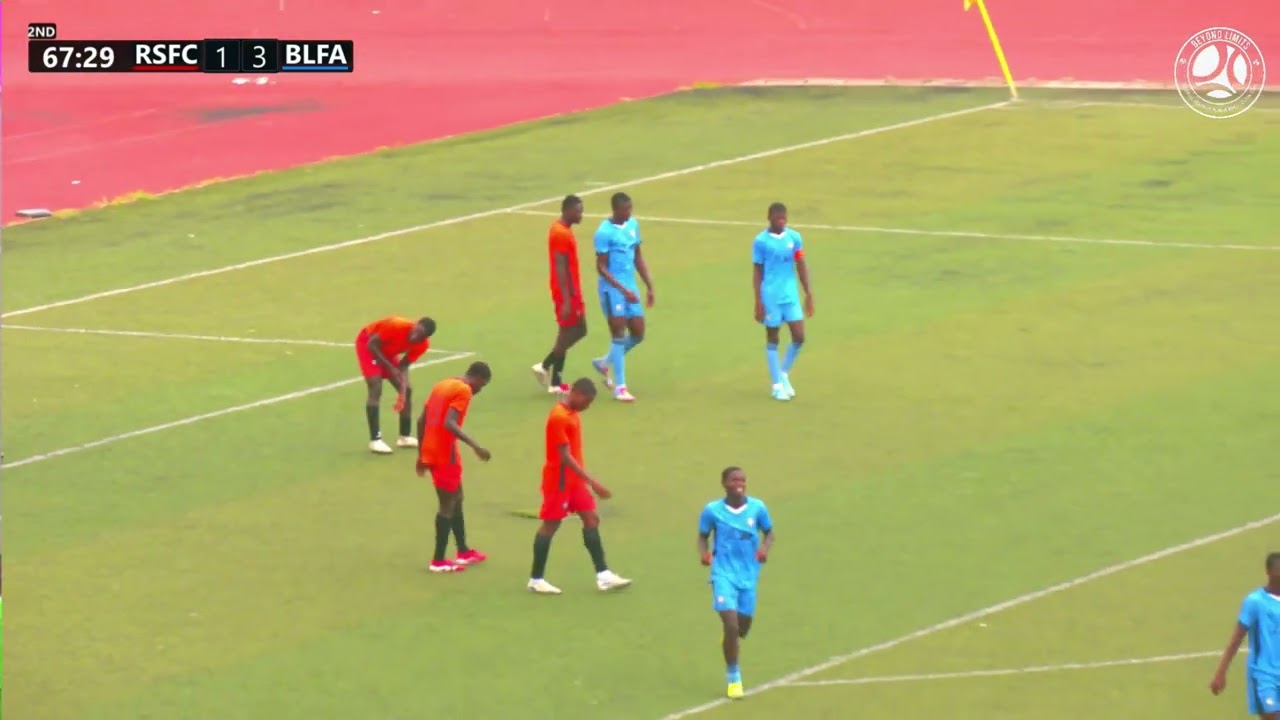 REAL SAPPHIRE FC VS BEYOND LIMITS FA  MATCHDAY 6 HIGHLIGHT