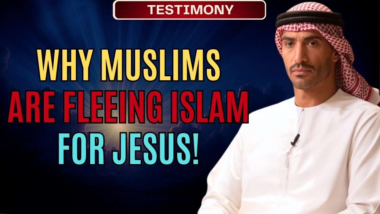 Why Thousands of Muslims Are Secretly Leaving Islam for Jesus — The Shocking Truth Revealed!