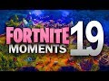 Fortnite best moments  ep19 fortnite battle royale daily