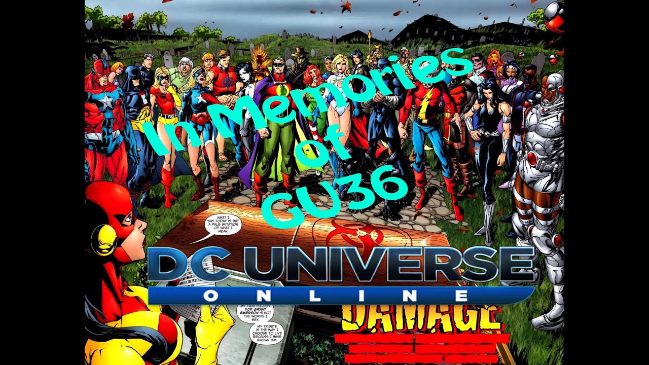 DCUO - DPS Jump Cancelling Minitage