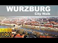 WÜRZBURG CITY WALKING TOUR | ☀️ | 🇩🇪 | GERMANY | Part 1 | OLD TOWN
