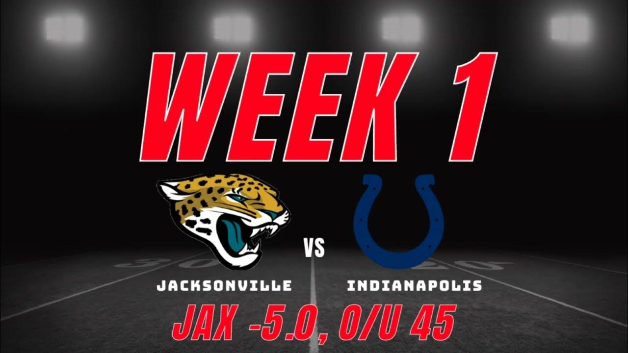 NFL Week 1: How to watch today's Jacksonville Jaguars vs. Indianapolis Colts  game - CBS News