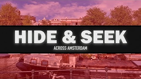 Hide and Seek: Amsterdam || Trailer ||