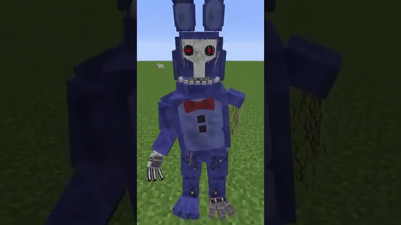 Minecraft withered bonnie 