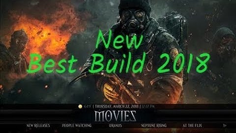 Chris Caserta - Best Kodi 17.6 Build Review April 2018 / New Kodi Build & Real-Debrid Setup
