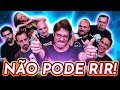 NÃO PODE RIR! - TODOS contra FÁBIO PORCHAT!