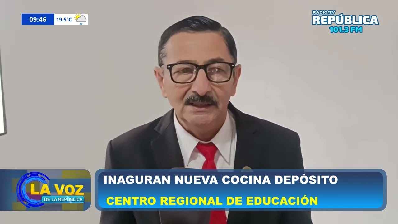 INAUGURAN TERCERA OBRA EN EL CENTRO REGIONAL DE EDUCACIÓN DE VILLARRICA