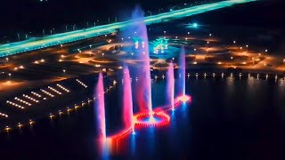 2024 Floating Musical Fountain Show in INDIA || Designed & Produced by Himalaya Music Fountain ltd