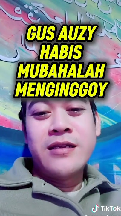Gus Auzy DIED After Mubahalah #ar_nyus #feedshorts