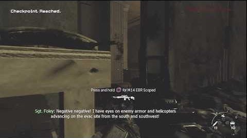 Modern Warfare 2 Act 2: Of Their Own Accord Part 2 Veteran Difficulty Walkthrough Video in HD