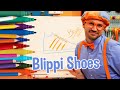 How To Draw Blippi Shoes | Draw with Blippi | Arts and Crafts For Toddlers