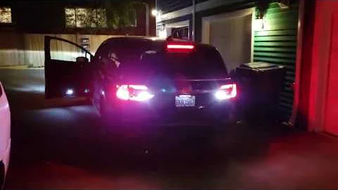 Turn Signal Light 1156 LED Bulbs Amber Yellow 2200K Extremely Bright BA15S