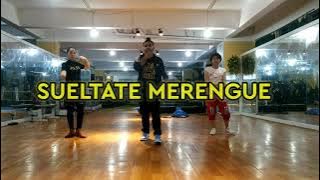 Sueltate Merengue | Dejota | Zumba Merengue | Zin 91 Zumba
