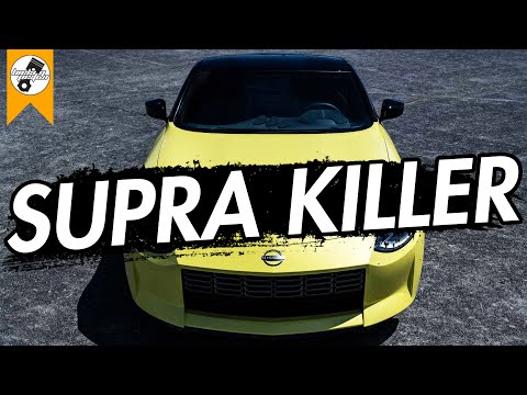 NISSAN Z PROTO: Everything the Toyota Supra ISN'T 🇯🇵
