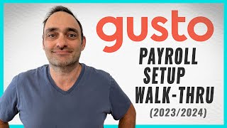 Gusto Setup WalkThrough Updated for 2023/2024 (Plus get up to $200 for signing up!)