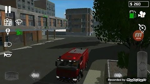 Fire Engine Simulator Android Gameplay: Part 2 (Android)