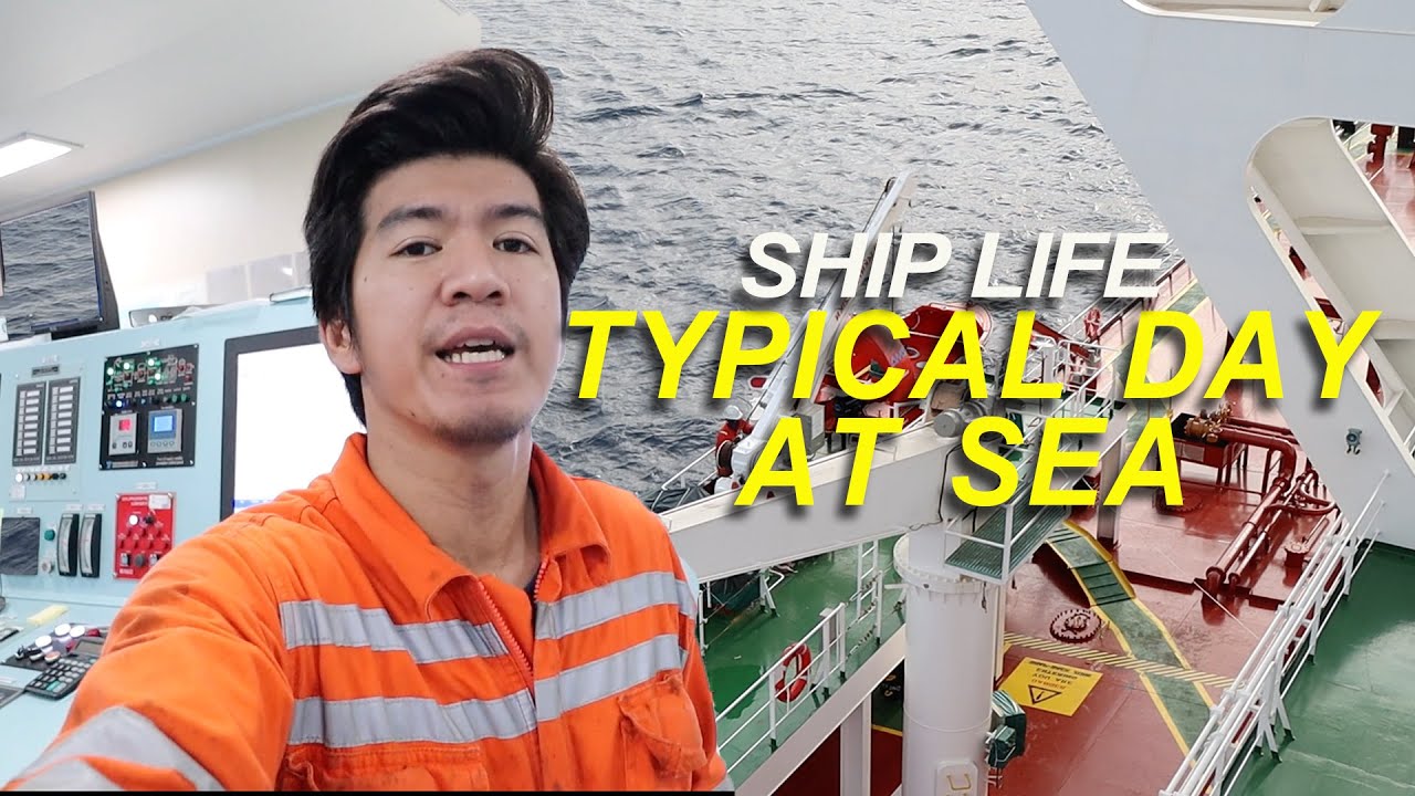 Life At Sea: Typical Day During Bad Sea Condition | Ero Ancheta