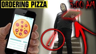 WE ORDERED PIZZA AT 3 AM AND THIS HAPPENED... (HE BROKE INTO OUR HOUSE)