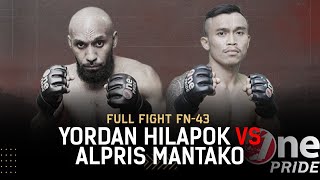 Yordan Hilapok VS Alpris Mantako || Full Fight One Pride MMA FN 43