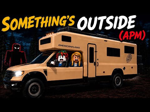 Camping with the NEW RV Attachment Until THIS Happened! 😱 | Roblox APM
