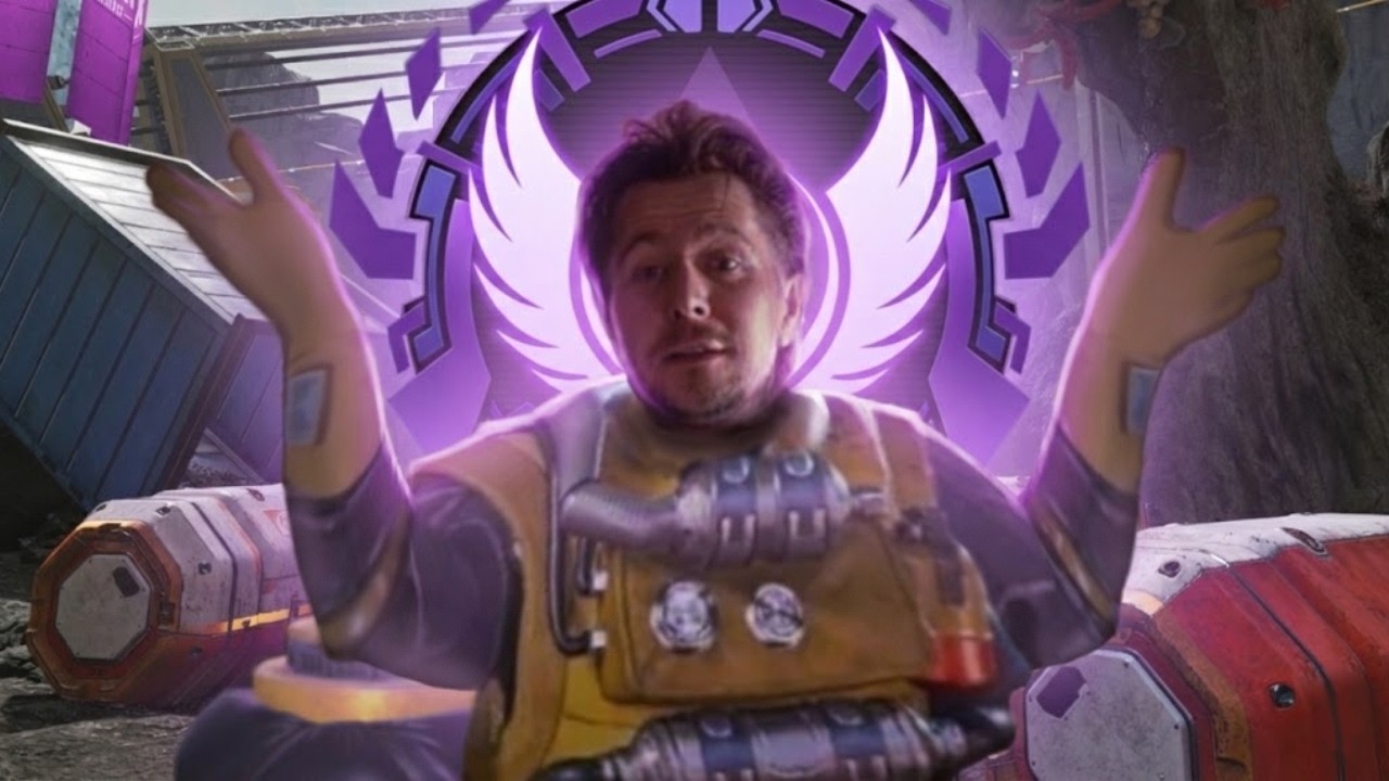 (ПОЧТИ) МАСТЕР В СОЛО | APEX LEGENDS