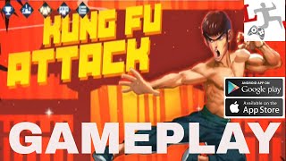 Kung Fu Attack Offline Action RPG IOS Android Review Gameplay Walkthrough screenshot 4