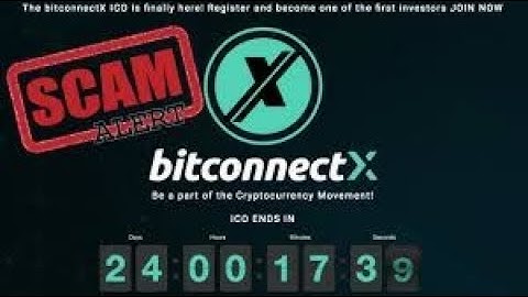 Bitconnectx Scam Website/Bitconnectx ICO Review!! Should you invest!!