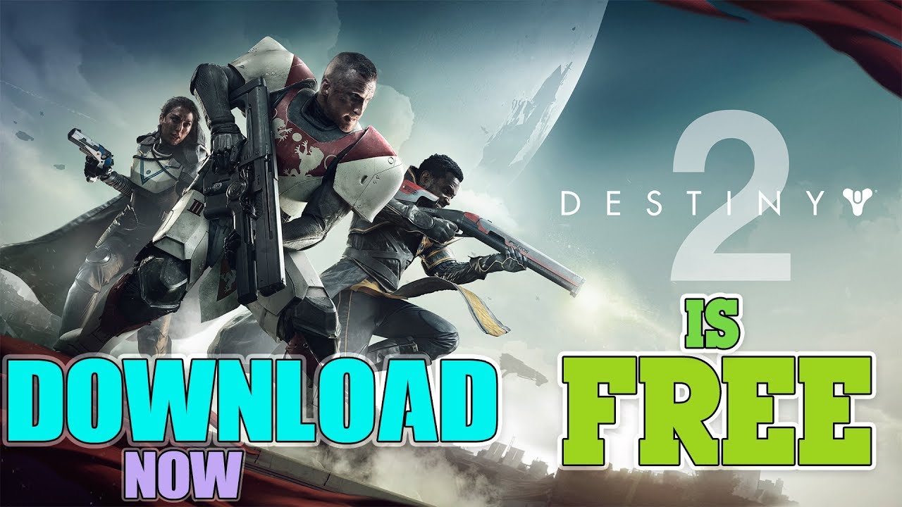 how to download destiny 2 for free