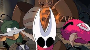Tormenting Rise to the Citadel - Hollow Knight: Silksong (Animation)