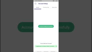 Easybalance | Account Setup