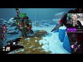 DBD snowman jumpscare lol