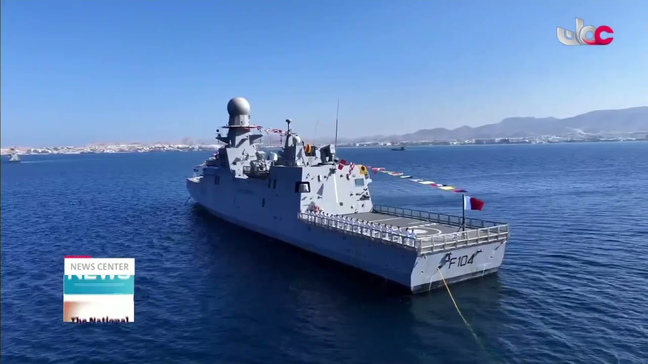 His Majesty Sultan Haitham bin Tarik, the Supreme Commander graces the Fleet Parade 2025