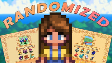 Stardew Valley....but everything is RANDOM!