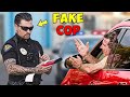 I Pretended to be a COP &amp; Wrote Strangers $1000 CHECK Instead of a Ticket! (MUST WATCH)