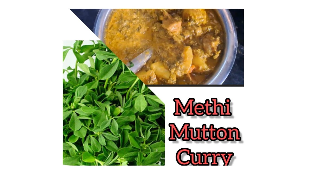 Methi Mutton Curry in Tamil Vendaya kera Kulambu recipe in Tamil YouTube