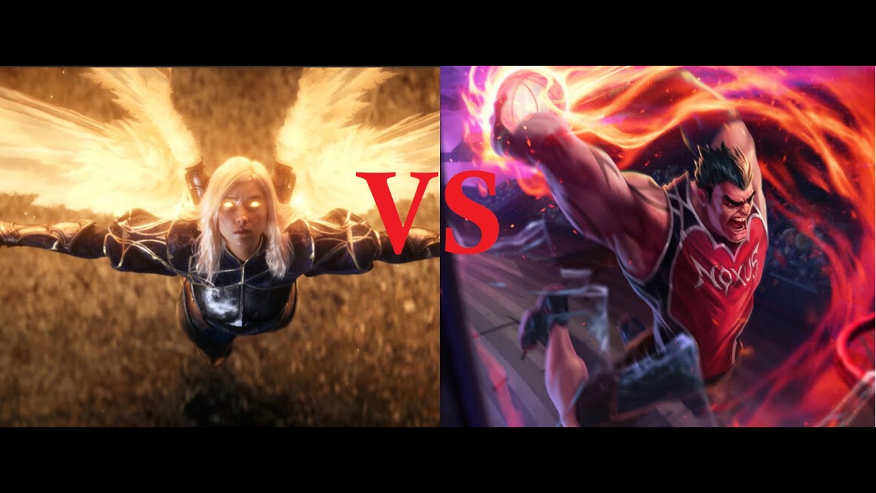 | TESTANDO O BONECO | KAYLE VS DARIUS RANKED MATCH 14.3 - YouTube
