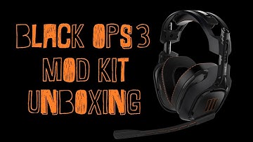 Black Ops 3 Mod kit Unboxing & Install - Astro A40 TR