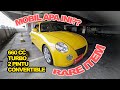 Belanja Mobil | REVIEW MOBIL LANGKA DAIHATSU COPEN CONVERTIBLE (L880) 1st Gen CBU 2005