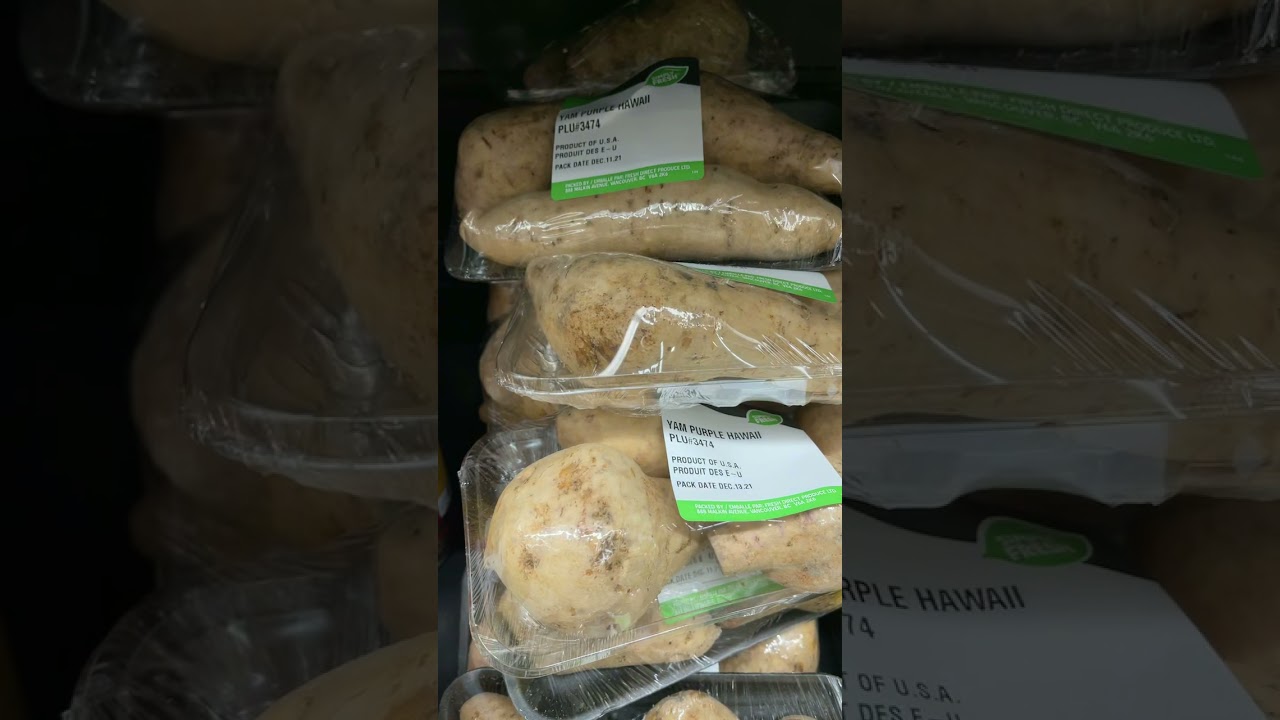 Παρακολούθηση The most versatile vegetables in the world. YAM purple HAWAII USA στο YouTube Παρακολούθηση The most versatile vegetables in the world. YAM purple HAWAII USA στο YouTube