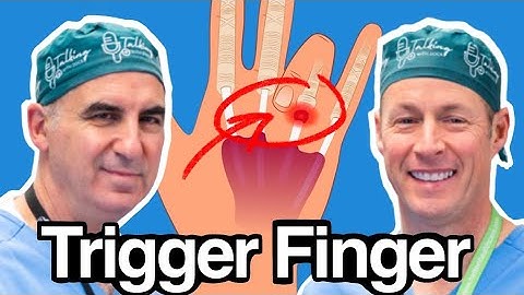 Feeling Stuck? Trigger Finger Explained
